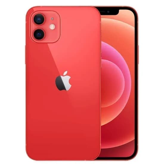 iPhone 12 64GB Vermelho Swap Grade A Americano