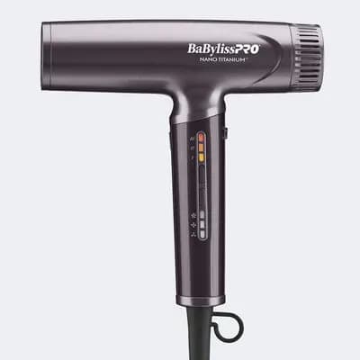 Babylisspro Secador Nano Titanium BNTCBK9200UX Bivolt Black