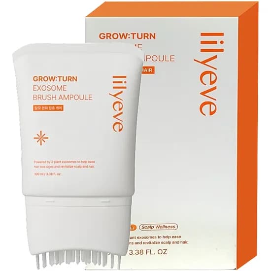Tratamento Capilar Lilyeve Grow Turn Exosome Brush Ampoule 100 ML