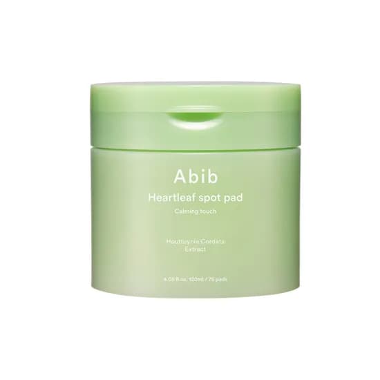 Abib Heartleaf Spot Pad Calming Touch 150ML