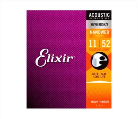 Elixir Violao Bronze 80/20 0.11 (11027)
