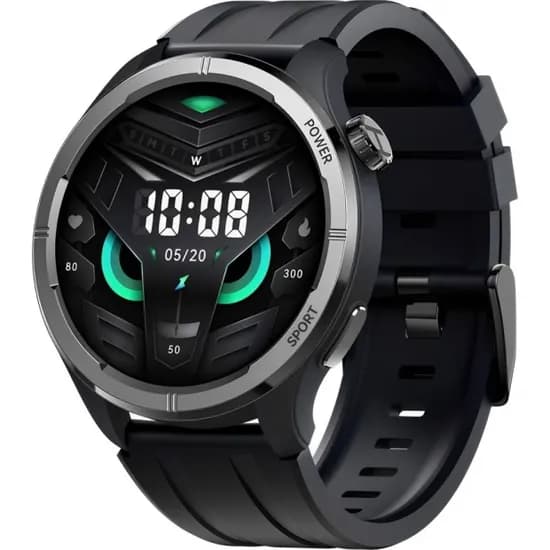 Relogio Smart Haylou Solar 5 HF004 LS20 Black + Pulseira