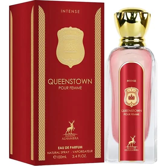 Perfume Maison Alhambra Queenstown Intense Edp Feminino 100ML