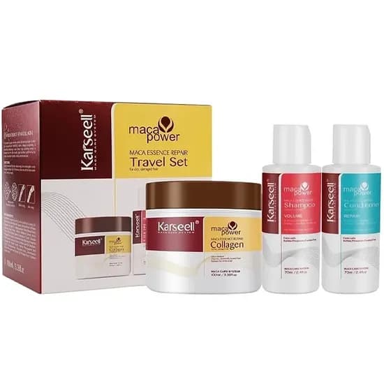 Creme Lotion Karseell 3IN1 Perm Keratin 900ML