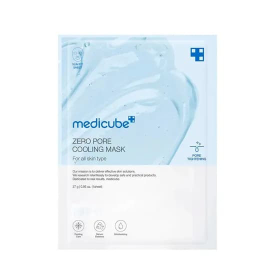 Medicube Zero Pore Cooling Mask (1EA)