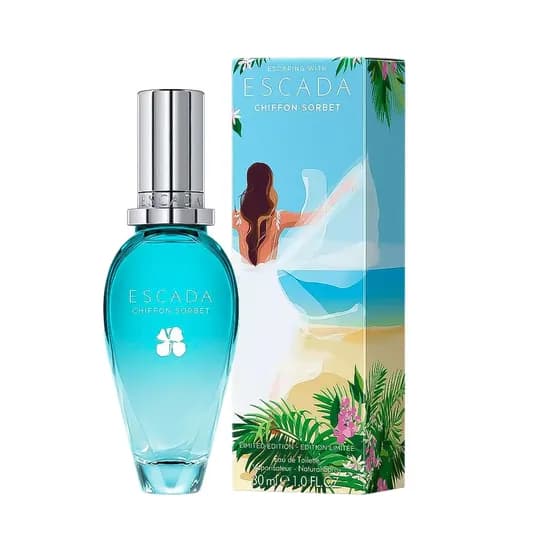 Escada Perfume Chiffon Sorbet Eau de Toilette 100ML