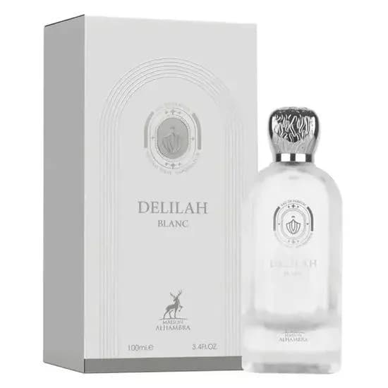 Perfume Maison Alhambra Delilah Blanc Edp 100ML Feminino