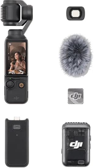 Câmera Estabilizadora Dji Osmo Pocket 3 Creator Combo