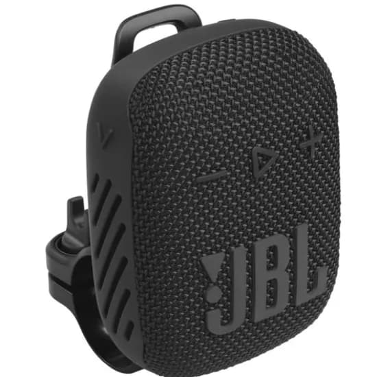 Caixa de Som JBL Wind 3S Bike Preto Slim