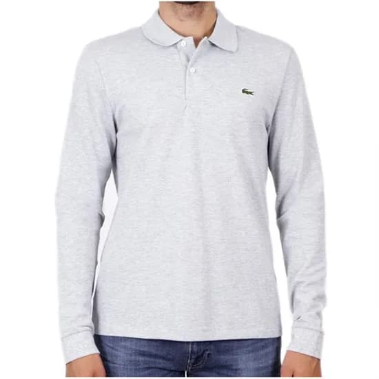 Camiseta Lacoste Polo Masculino L1313-Cca 08 - Cinza
