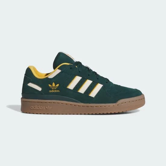 Calzado Adidas Forum Low CL Verde