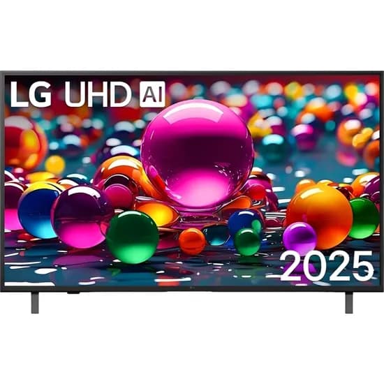 Televisão Smart LED LG 60UA8050PSA (2025) 60" 4K Uhd Webos Wifi - Preto