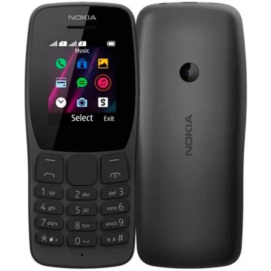 Celular Nokia 110 DS Preto Dual Sim Desbloqueado