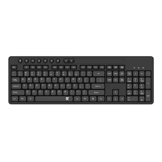 Teclado Redragon BK 7094 - Sem Fio - Inglês - Preto