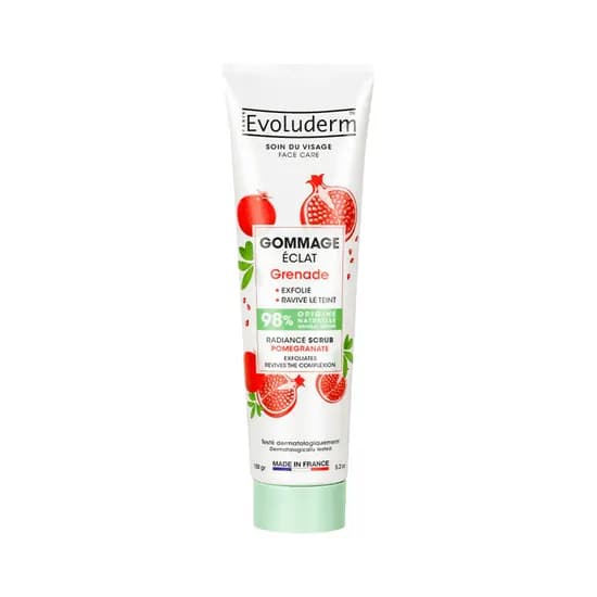 Exfoliante Facial Evoluderm Radiance Pomegranate 150GR
