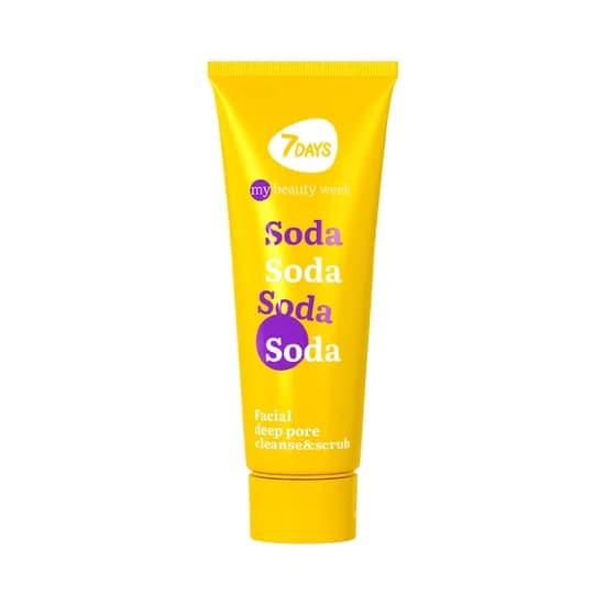Exfoliante Facial 7DAYS Soda Deep Pore Cleanse 80ML