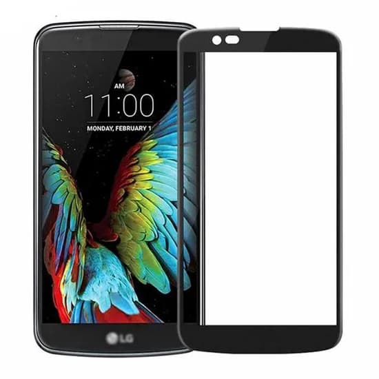 Vidrio LG K8/K350 Negro