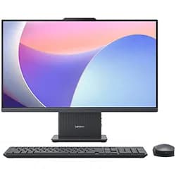 Desktop All In One Lenovo Ideacentre Aio 27ARR9 AMD Ryzen 5 8645HS de 4.3GHZ Tela Touch FHD Ips 27" / 16GB de Ram / 512GB SSD - Preto