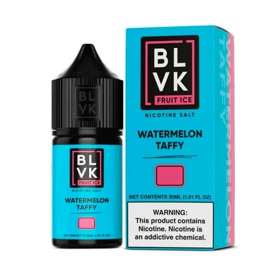 BLVK Salt Remix Watermelon Taffy 30ML 50MG