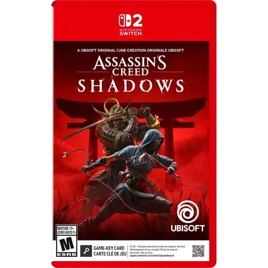 Assassin’s Creed Shadows para Nintendo Switch 2
