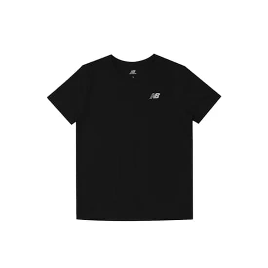 Camiseta Deportivo Femenino New Balance Sports Essentials Heathertech Mangas Cortas