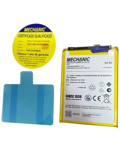 Bateria Mechanic Motorola QF50/G34/G04 4G