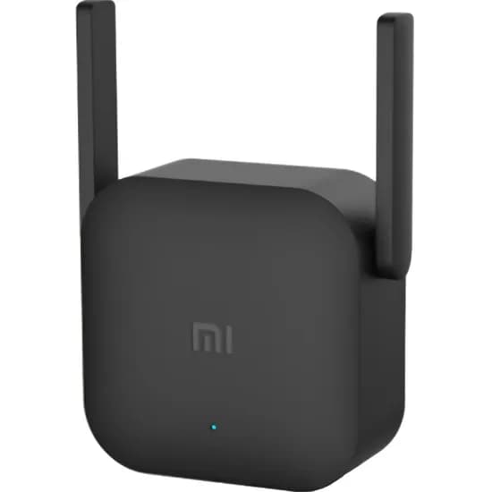 Repetidor de Sinal Wi-Fi Xiaomi Mi Wifi Pro R03 de 300 MBPS / 2.4GHZ / Bivolt - Preto