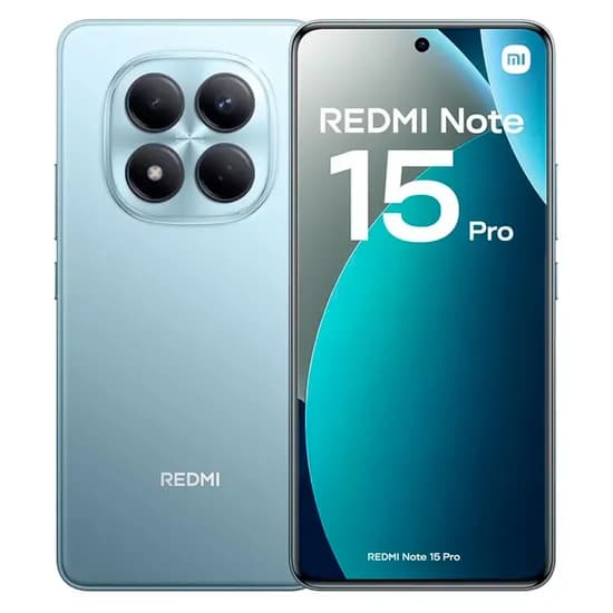 Smartphone Xiaomi Redmi Note 15 Pro 4G Global 512GB 12GB Ram Dual Sim Tela 6.77" - Azul