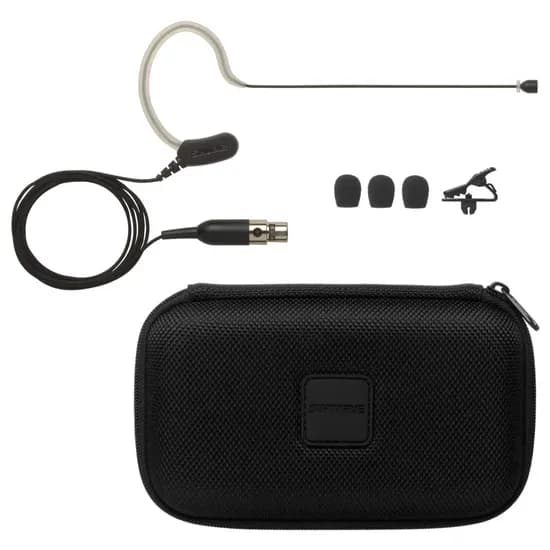 Microfone Condensador de Ouvido Shure MX153T/0-TQG