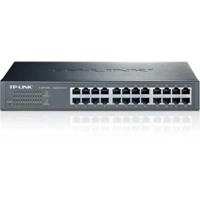 Switch 24P TP-Link TL-SG1024D 10/100/1000 Giga Rac