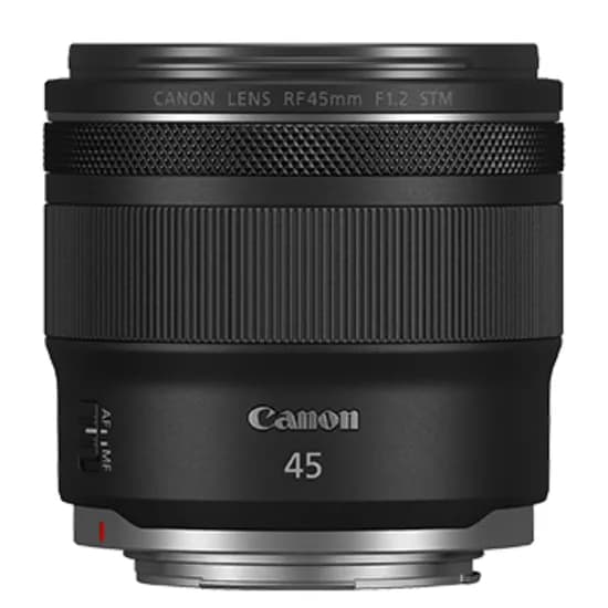Lente Canon RF 45MM F/1.2 STM