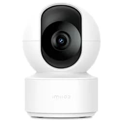 Câmera de Segurança Imilab C21 Home CMSXJ56B Indoor / Wi-Fi / 360° / 2.5K / Alexa / Ok Google - Branco