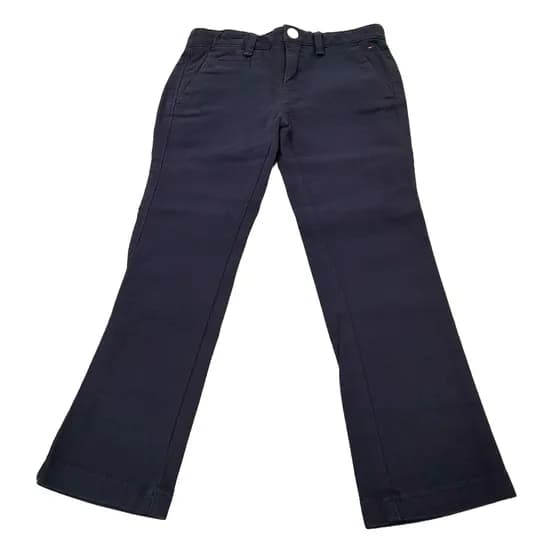 Calça Tommy Hilfiger Infantil Feminina KB0KB03808-002 14 - Azul Marinho