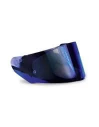 Viseira Capacete LS2 FF808 Stream 2 Azul Espelhada
