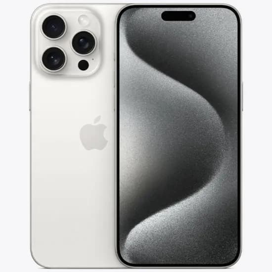 iPhone 15 Pro Max 256GB Swap Grado A Branco CRD
