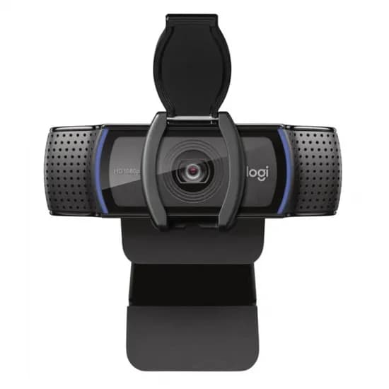 Webcam Logitech C920E Business Preto 960-001360