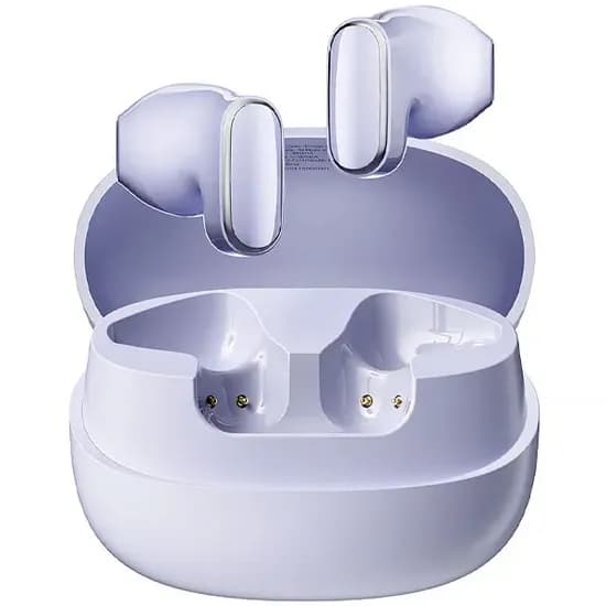 Fone de Ouvido Sem Fio Blackview Airbuds 20 com Bluetooth - Lilac Purple