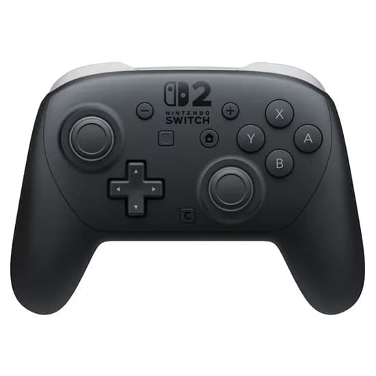 Controle Nintendo Switch 2 Pro Wireless - Black (Japonés)