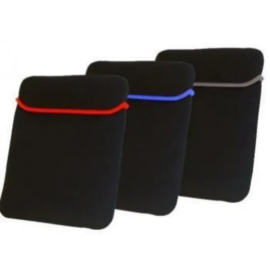 Pasta para Notebook 15.6" Satellite A-KP12 Preto/Vermelho