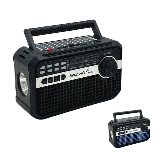 Radio Ecopower EP-F317 - Rec/USB/SD/BLT