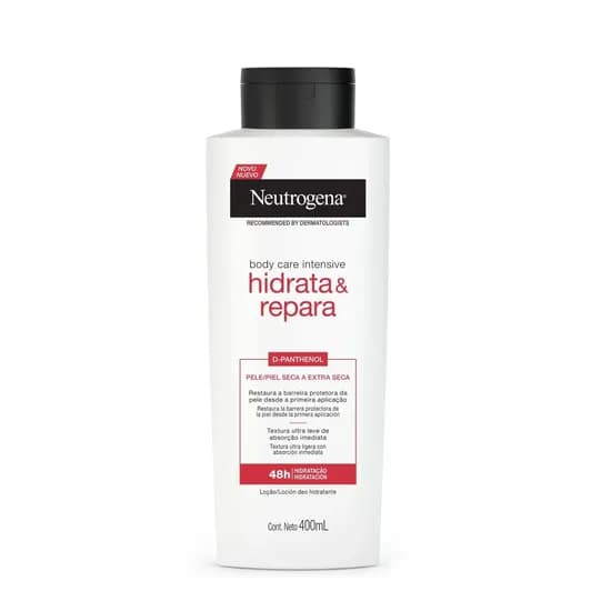 Neutrogena Crema Body Care Inten.Hidrata Y Repara 48HRS-400ML