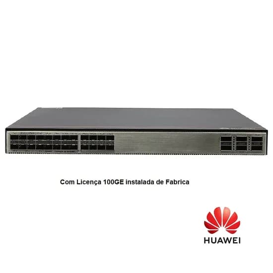 Huawei Switch 24P S6730-H24X6C-Ac 6*100-40G 24*10GE c/Licenç
