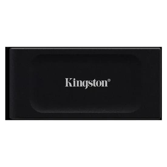 SSD Externo Portátil Kingston SXS1000/2000G 2TB 3.2 Gen 2 - Preto