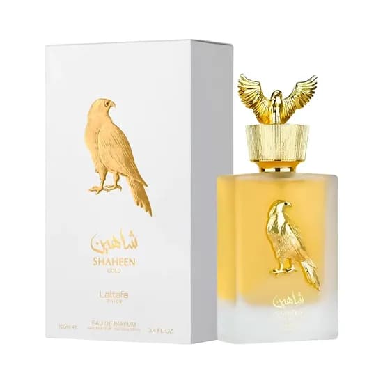 Perfume Lattafa Shaheen Gold Edp 100ML - Unisex