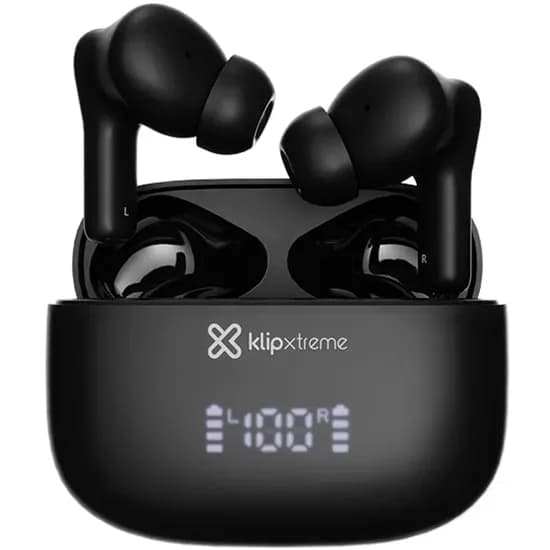 Fone de Ouvido Klip Xtreme Edgebuds Ultra KTE-850BK Bluetooth Anc - Black