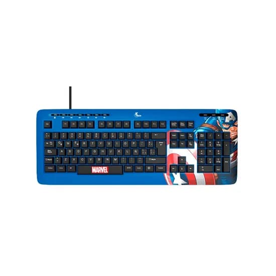 Teclado USB Xtech XTK-M401CA C.A Esp/Azu