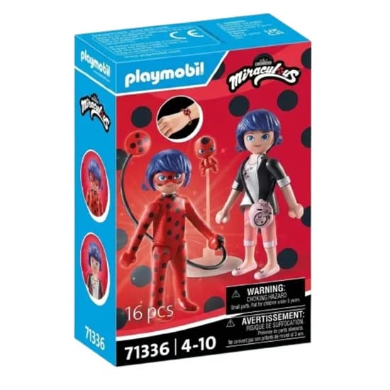 Brinquedo Playmobil Marinette Ladybug