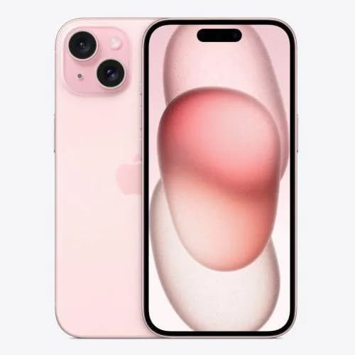 Apple iPhone 15 128GB Tela Super Retina XDR 6.1 Dual Cam 48+12 /12MP / Pink - Swap | Grade B c/Chip ( 1 Mes de Garantia)