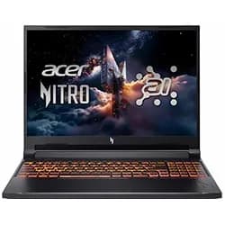 Notebook Gamer Acer Nitro V 16 ANV16-72-72ZY Intel Core 7 240H Tela Wuxga 16" / 16GB de Ram / 512GB SSD / WIN11 / Geforce RTX5070 8GB - Obsidian Preto (Inglês)