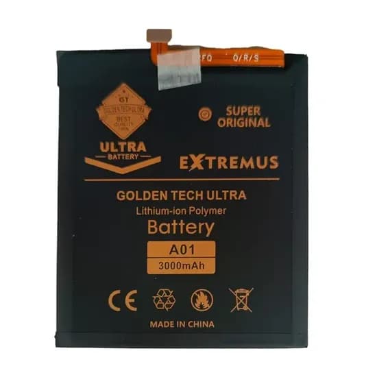 Bateria Samsung A01 Golden Tech Extremus Ultra [Cod.110797]